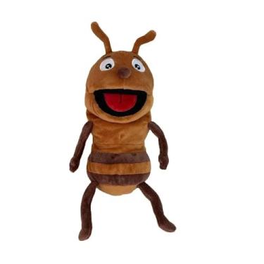 Imagem de Fantoche de Mão Insetos de Pelúcia, Brinquedos de Pelúcia, Acessório Educacional, Desenvolvimento Cognitivo (Formiga)