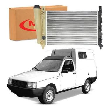 Imagem de Radiador Agua Mtf Fiat Fiorino 1.5 1988 A 1992