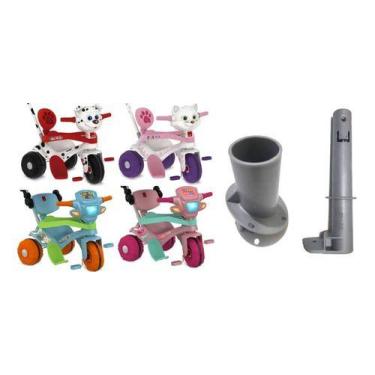 Imagem de Mancal E Acionador Da Haste Triciclo Velobaby E Tonkinha - SM