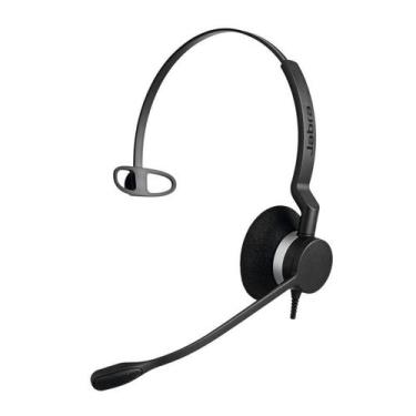 Imagem de Headset Biz 2300 Mono Qd 2303-820-105 Jabra, Preto