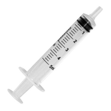 Imagem de Seringa 5ml sem agulha slip kit 500un  - descarpack