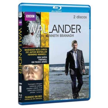 Imagem de Bluray Wallander com Kenneth Branagh  2 Discos - BBC