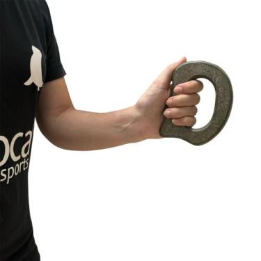 Imagem de Instrumento de Liberação Miofascial Modelo Soco IASTM Em MDF Ultra Daf