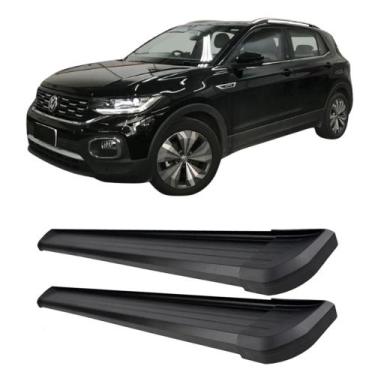 Imagem de Estribo T Cross 2019 a 2024 Preto - C&K