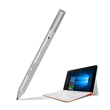 Imagem de Caneta digital Stylus Active para transformador ASUS T102HA T103HA T303UA T305CA T304UA, ZenBook UX560UA UX561UA, Vivobook TP510UA TP203NA TP401NA com 1024 níveis de sensibilidade de pressão (prata)