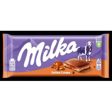 Imagem de Tablete Chocolate Toffee Cream 100g - Milka