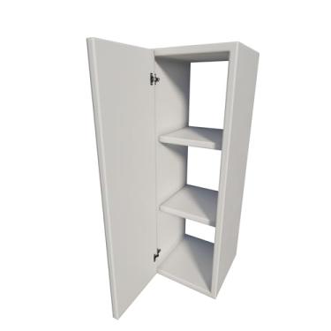 Imagem de Armário Pequeno Branco Para Banheiro Quarto Lavanderia Mdp