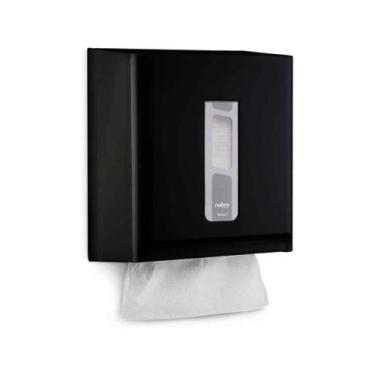 Imagem de Nobre, Dispenser Interfolhas P/papel Toalha *preto*  Street Nobre
