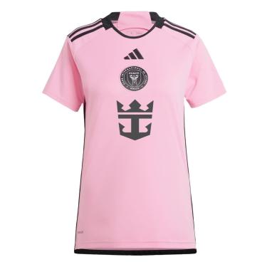 Imagem de Camisa 1 Inter Miami CF 24/25 Adidas-Feminino