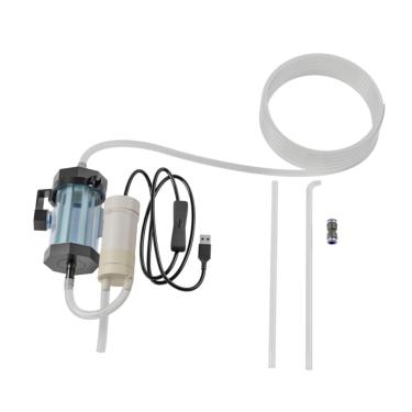 Imagem de WeiLaiKeQi Kit de limpeza de pó de aquário Bomba de limpeza de peixes de peixes baixo trocador de água no nível da água para esterco remoção de resíduos de,