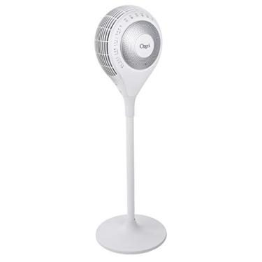 Imagem de Ozeri 360 Duo, ventilador de torre de oscilação dupla, branco