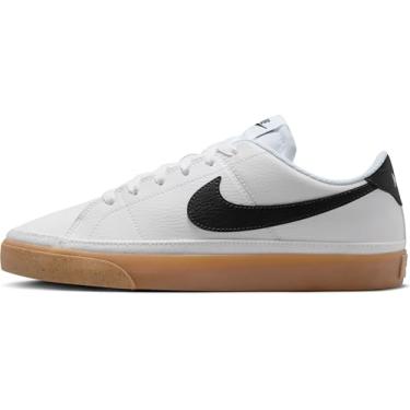 Imagem de NIKE Legend Essential 2, tênis esportivo feminino, Branco/amarelo goma/Volt/antracite, 42 BR