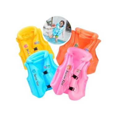 Imagem de Colete Salva Vidas Infantil Para Piscina e Praia Até 30kg