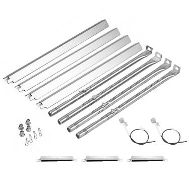 Imagem de 463365021 Peças de Grelha para Charbroil Performance 4 Queimadores 463354021 463365522 46335353021 463351021 G325-0002-W1 Placas de Calor G327-2100-W1 G432-Ignitor de eletrodo 8S01-W1