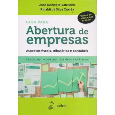 Imagem de Guia Para Abertura de Empresas - 01Ed/19