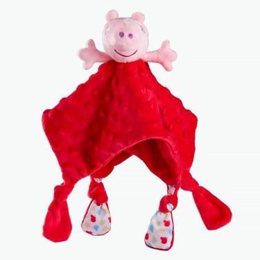 Imagem de Naninha Minha Primeira Pelúcia Bebê Mantinha Peppa Pig 2334 - Sunny