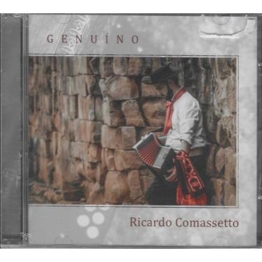 Imagem de Cd - Ricardo Comassetto - Genuino - Independente