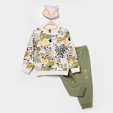 Imagem de Conjunto Infantil Adidas Rei Leão-Unissex