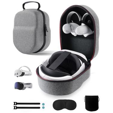 Imagem de Bolsa de transporte VORI para Meta Quest 3/Oculus Quest 2/Vision Pro