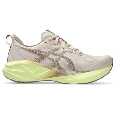 Imagem de Tênis Asics Novablast 5 Feminino - Bege/verde - 37
