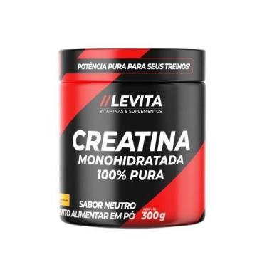 Imagem de Creatina 300g Monohidratada 100% Pura - Levita
