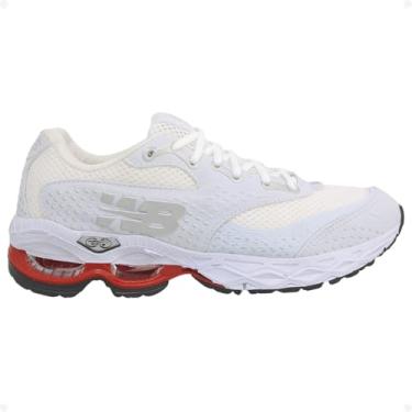 Imagem de Tenis Feminino Lindo Nylon Confortavel Cores Esportes Corrida (Branco, BR, Adulto, Numérico, 35)