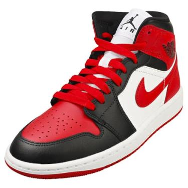 Imagem de Nike Basquete masculino, Vermelho, 41