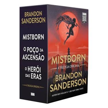 Imagem de Box Mistborn: A trilogia original