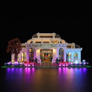 Imagem de GEAMENT LED Light Kit Compatible with Lego The Botanical Garden Building Blocks Model - Lighting Set for Ideas 21353 (Model Set Not Included)
