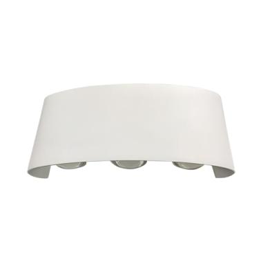 Imagem de Arandela Clessidra Led 6w 3000k a prova dágua Efeito Ampulheta (Branco)