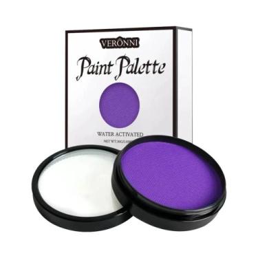 Imagem de Pintura Corporal Solúvel em Água (Preta e Branca) - 30g - À Prova D'Ág