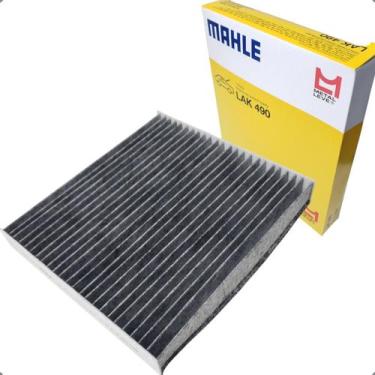 Imagem de Filtro De Cabine Ar Condicionado C/ Carvao Ativado Mahle Corolla Hilux