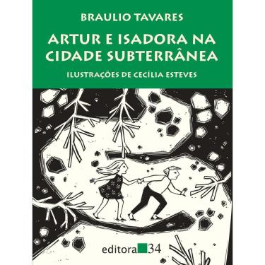 Imagem de Artur e Isadora na Cidade Subterrânea