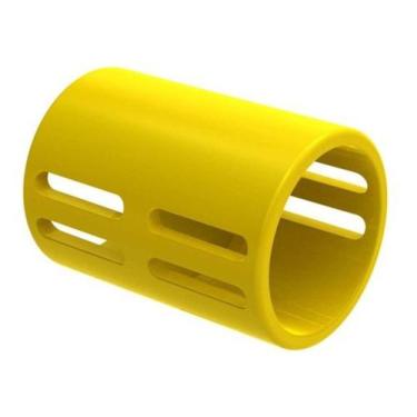 Imagem de Luva Para Conduite 25MM AMARELO - 10 PEÇAS - Adtex