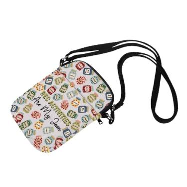 Imagem de Bolsa tiracolo Rec Therapy Gift Recreation Therapist Gift Rec Activities are My Jam para assistente de terapia RT, Atividades recreativas, Casual