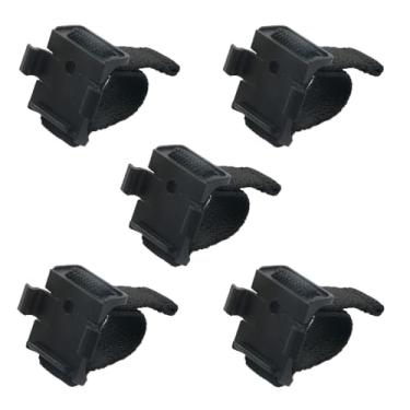 Imagem de 5 peças de alça de dedo 2ª versão com plástico para Honeywell LXE 8600 8610 8620 8650 8670 anel scanner de código de barras