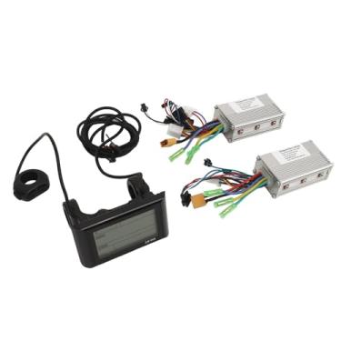 Imagem de Kit de Controlador de Bicicleta Elétrica, Painel de Controle do Motor de Acionamento Duplo Com Tela SW900 LCD para Scooter de Bicicleta Elétrica 24V 36V 48V