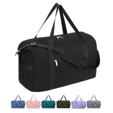 Imagem de Bagagem de mão Narwey 22x14x9 Bolsa de mão dobrável aprovada pela comp