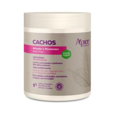Imagem de Ativador de Cachos Anti-Frizz Cachos 500g Apice Apse - Apice Cosmético