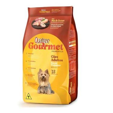 Imagem de Ração Quatree Premium Gourmet Adultos Raças Pequenas Sabor Frango 20kg
