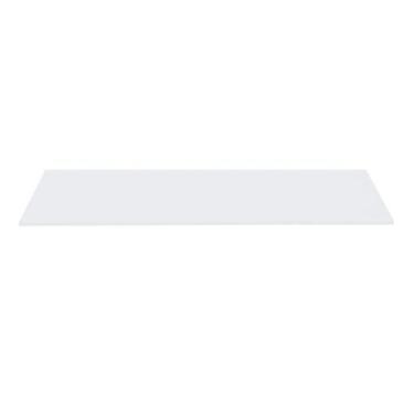 Imagem de Tampo Tampão Mdp 15 Mm Mobília Decor Para Balcão De 150 Cm Branco