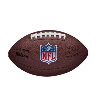 Imagem de Bola de Futebol Americano NFL DUKE PRO - Wilson, Marrom