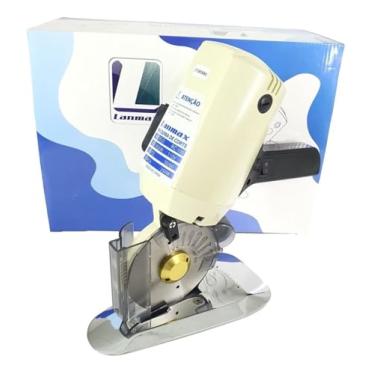 Imagem de Máquina Cortar Corte Tecido 4 Polegadas 300w Lm-cd040 Algodão Malha Fibra Sintética e Outros Materiais Ela Se Destaca Pela Leveza E Eficiência (127, Volts)