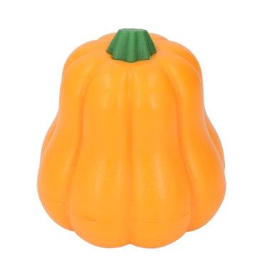 Imagem de Toy de Mastigar Cachorro, Resistência à Mordida de Brinquedos Interativos para Pet para Brincar Ao Ar Livre Interno Treinamento Recuperação (Abóbora)