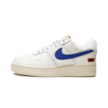 Imagem de Nike Free RN 2018 Tênis de corrida masculino, Sail/Coconut Milk/Campfire Orange/Racer Blue, 38