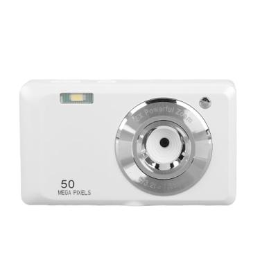 Imagem de Câmera Digital 4k 50mp 16x Zoom Com Foco Automático, Tela Colorida de 2,7 Polegadas, Câmera Compacta Portátil para Viagens Em Casa, para Adolescentes para Iniciantes Adultos