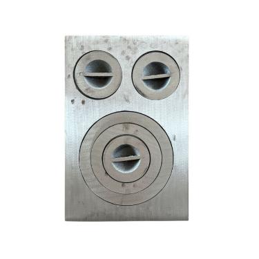 Imagem de Chapa De Fogão A Lenha Polida 40x60cm