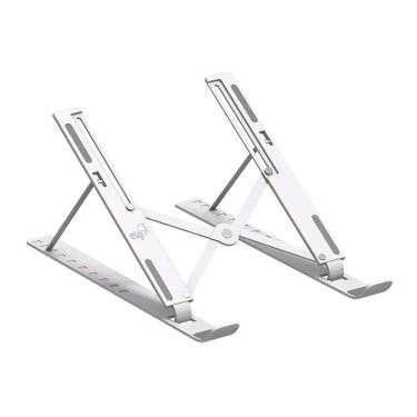 Imagem de Suporte Para Notebook Ntb8520w 10 A 17,3 Dobravel Branco Elg Branco