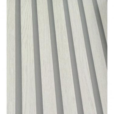 Imagem de Papel De Parede Vinilico Estilo Ripado Marfim - Unique 5066