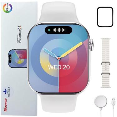 Imagem de Microwear Smart Watch W99 Series 10 Ultra 45mm Nfc Com Pulseira Premiu
